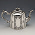 Around 1900 British antique silver plate teapot George Wish